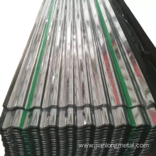 Galvanized Steel Sheet For Corrugated Roofing Sheet